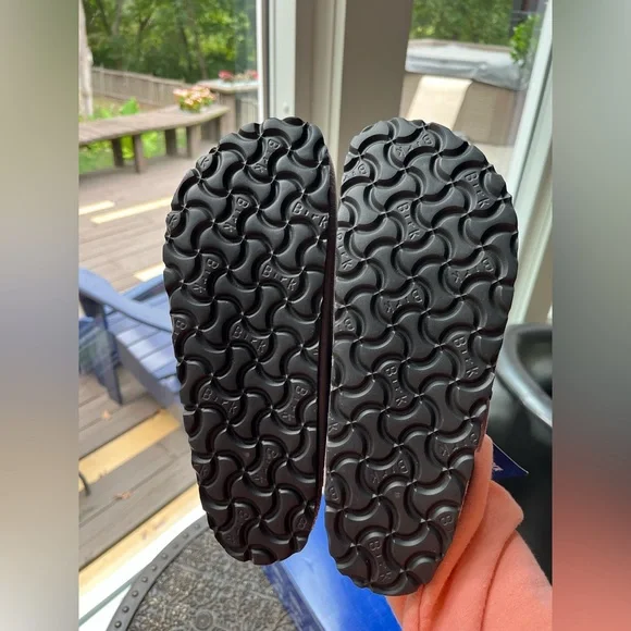 BIRKENSTOCK BOSTON BOLD GAP CLOGS IN BLACK 46 13 - Picture 12 of 12